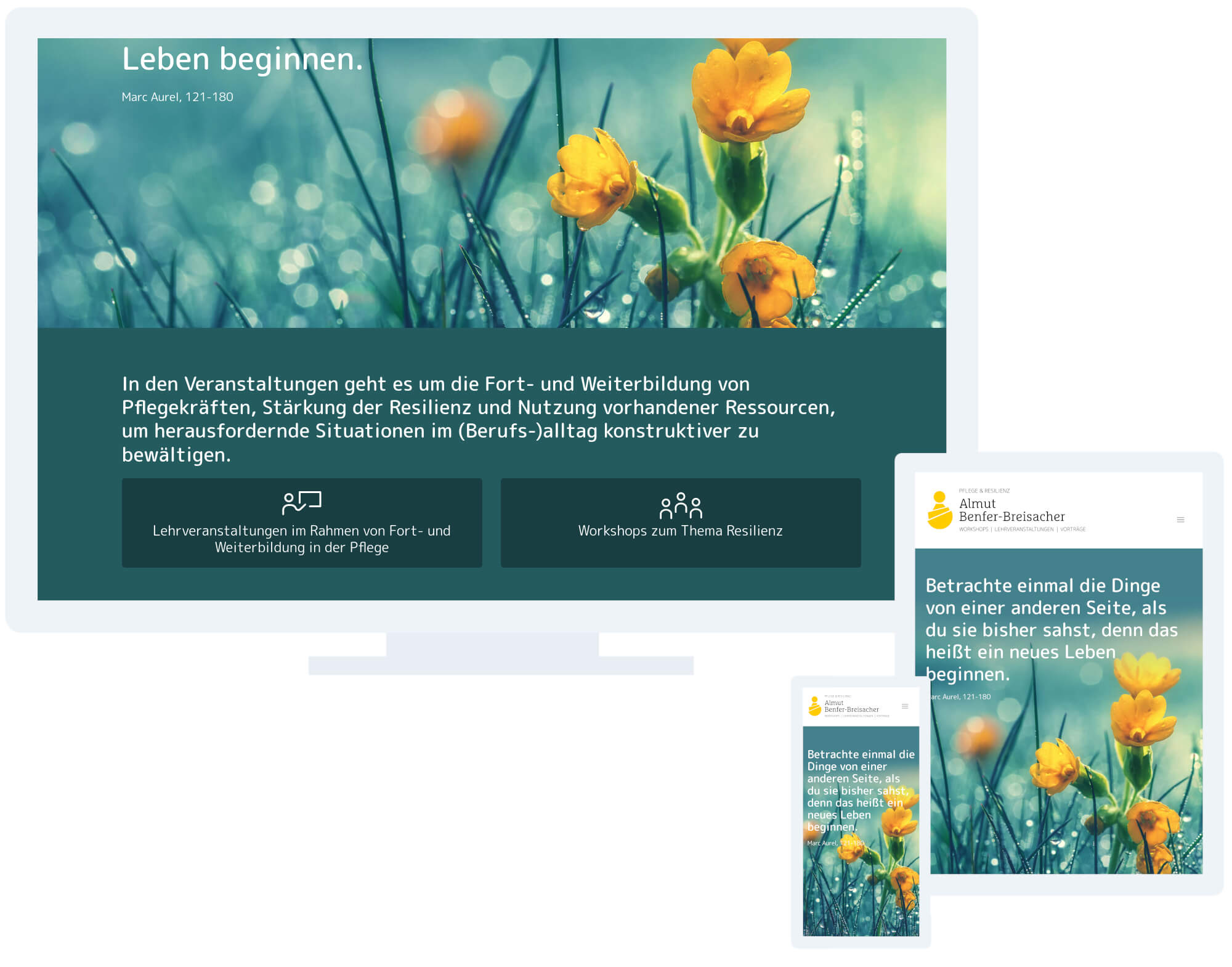 Website Almut Benfer-Breisacher 2 Clea Rüdisser