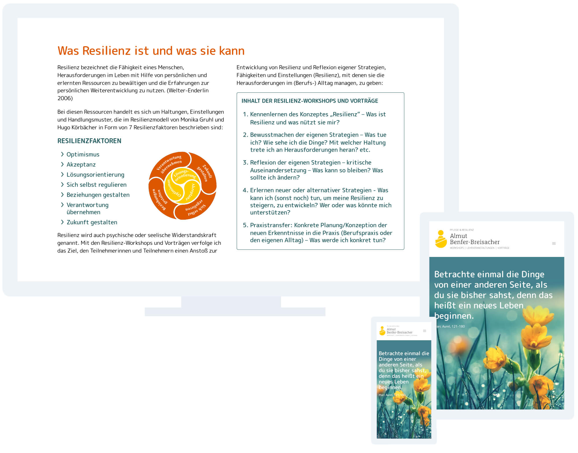 Website Almut Benfer-Breisacher 4 Clea Rüdisser